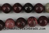 CRO357 15.5 inches 12mm round mookaite gemstone beads wholesale