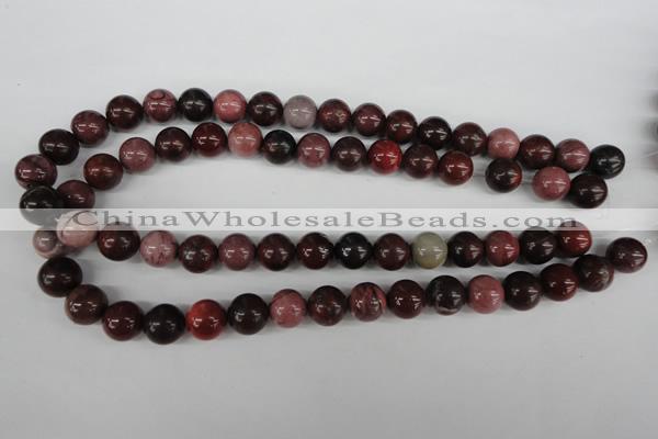 CRO357 15.5 inches 12mm round mookaite gemstone beads wholesale