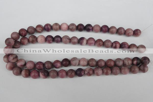 CRO360 15.5 inches 12mm round dyed kiwi stone beads wholesale