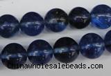 CRO371 15.5 inches 12mm round watermelon blue beads wholesale