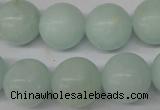 CRO429 15.5 inches 16mm round amazonite gemstone beads wholesale