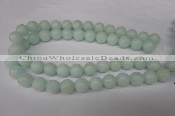 CRO429 15.5 inches 16mm round amazonite gemstone beads wholesale