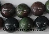 CRO438 15.5 inches 16mm round Indian agate beads wholesale