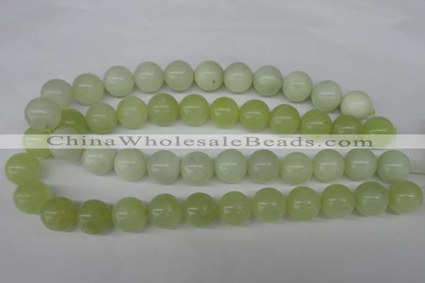 CRO441 15.5 inches 16mm round New jade beads wholesale