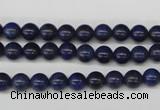 CRO46 15.5 inches 6mm round dyed lapis lazuli beads wholesale