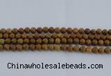 CRO553 15.5 inches 8mm round grain stone beads wholesale