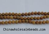 CRO554 15.5 inches 10mm round grain stone beads wholesale