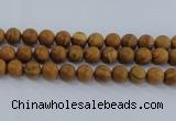 CRO556 15.5 inches 14mm round grain stone beads wholesale