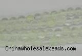 CRO56 15.5 inches 6mm round watermelon yellow beads wholesale