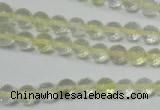 CRO732 15.5 inches 6mm – 14mm faceted round yellow quartz beads