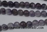 CRO738 15.5 inches 6mm – 14mm faceted round amethyst beads