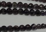 CRO739 15.5 inches 6mm – 14mm faceted round amethyst beads