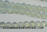 CRO744 15.5 inches 6mm – 14mm faceted round opal beads