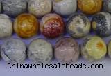 CRO863 15.5 inches 10mm round sky eye stone beads wholesale