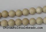 CRO90 15.5 inches 8mm round jasper gemstone beads wholesale