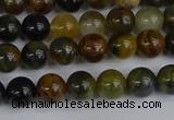 CRO901 15.5 inches 6mm round golden pietersite beads wholesale