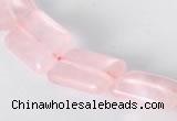 CRQ08 13*18mm rectangle A grade natural rose quartz beads