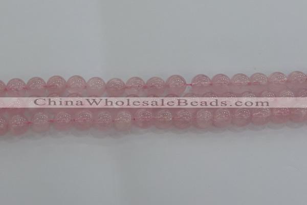 CRQ123 15.5 inches 10mm round natural rose quartz beads wholesale