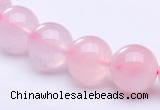 CRQ17 15.5 inches 12mm round natural rose quartz beads Wholesale