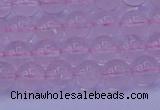 CRQ201 15.5 inches 6mm round Mozambique rose quartz beads