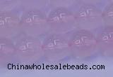 CRQ203 15.5 inches 10mm round Mozambique rose quartz beads