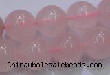 CRQ254 15.5 inches 12mm round rose quartz beads Wholesale