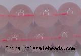 CRQ255 15.5 inches 14mm round rose quartz beads Wholesale