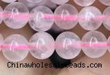 CRQ416 15.5 inches 6mm round rose quartz beads wholesale