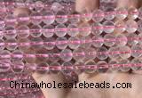 CRQ440 15.5 inches 8mm round rose quartz beads wholesale