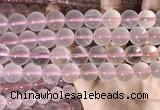 CRQ442 15.5 inches 12mm round rose quartz beads wholesale