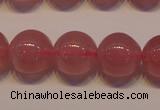 CRQ462 15.5 inche 8mm round AA grade Madagascar rose quartz beads