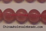 CRQ462 15.5 inche 8mm round AA grade Madagascar rose quartz beads