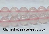 CRQ52 15.5 inches 10mm round natural rose quartz beads wholesale