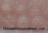 CRQ673 15.5 inches 12mm round rose quartz beads wholesale