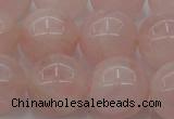 CRQ674 15.5 inches 14mm round rose quartz beads wholesale