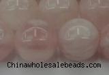 CRQ675 15.5 inches 16mm round rose quartz beads wholesale