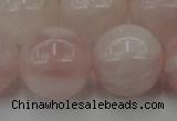 CRQ676 15.5 inches 16mm round rose quartz beads wholesale