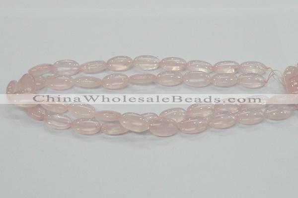 CRQ77 15.5 inches 12*20mm oval natural rose quartz beads wholesale