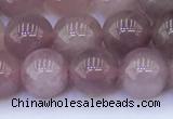 CRQ780 15.5 inches 6mm round Madagascar rose quartz beads