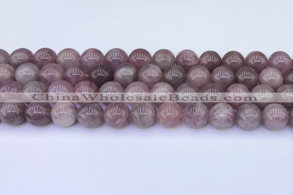 CRQ783 15.5 inches 12mm round Madagascar rose quartz beads