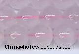 CRQ792 15.5 inches 10mm round rose quartz gemstone beads