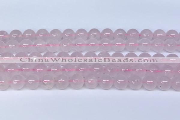 CRQ792 15.5 inches 10mm round rose quartz gemstone beads