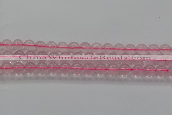 CRQ851 15.5 inches 8mm round natural rose quartz gemstone beads