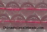 CRQ852 15.5 inches 10mm round natural rose quartz gemstone beads