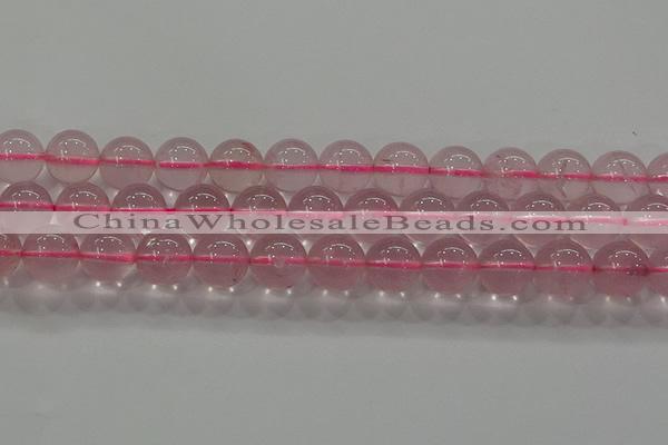 CRQ852 15.5 inches 10mm round natural rose quartz gemstone beads