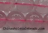 CRQ853 15.5 inches 12mm round natural rose quartz gemstone beads