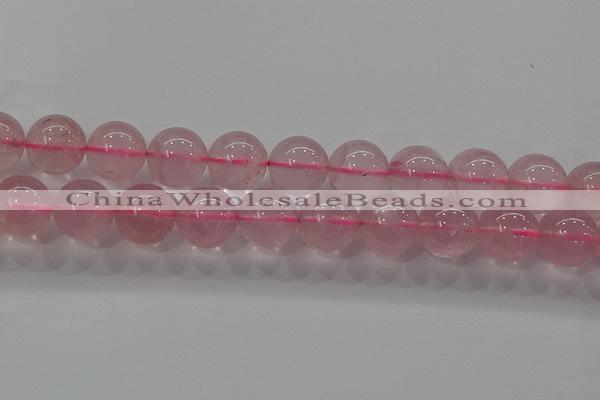 CRQ853 15.5 inches 12mm round natural rose quartz gemstone beads