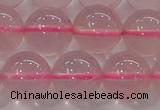 CRQ857 15.5 inches 10mm round natural rose quartz gemstone beads