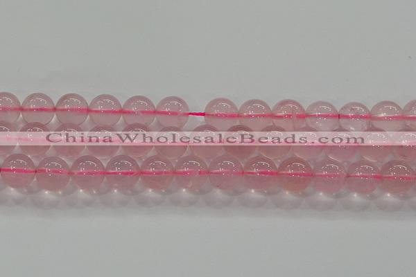 CRQ857 15.5 inches 10mm round natural rose quartz gemstone beads