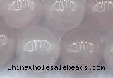 CRQ888 15 inches 10mm round rose quartz beads, 2mm hole